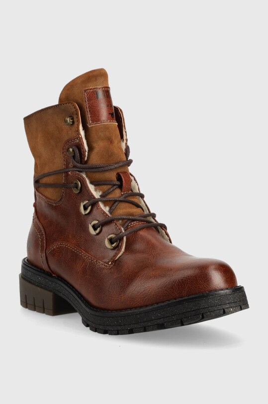 Čizme Mustang 1397602.307 smeđa AW22