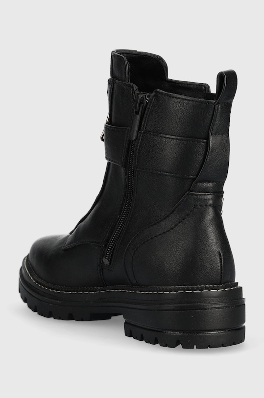 Obuwie Mustang botki 1398515.9 czarny