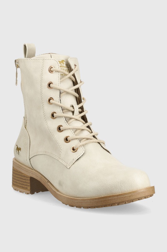 Gležnjače Mustang 1402502.203 siva AW22