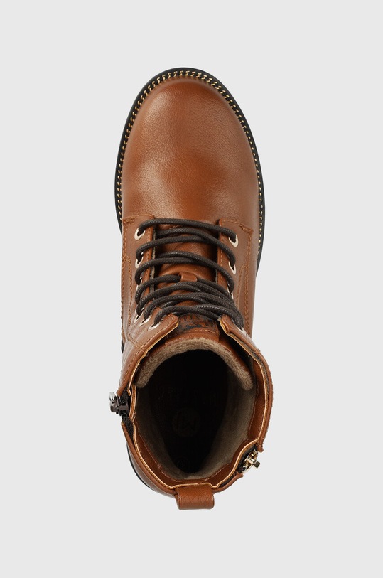 Mustang botki brązowy 1402502.307