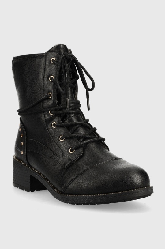 Mustang bokacsizma 1402507.9 fekete AW22