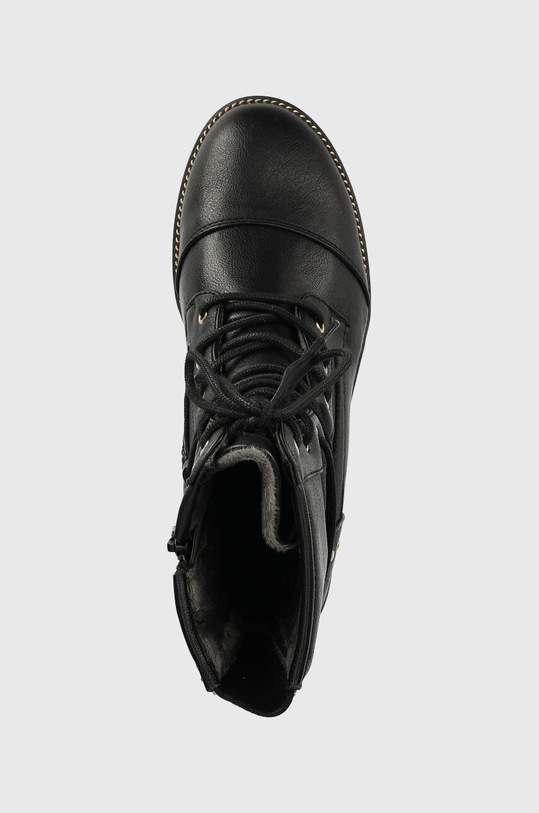 Mustang bokacsizma fekete 1402507.9