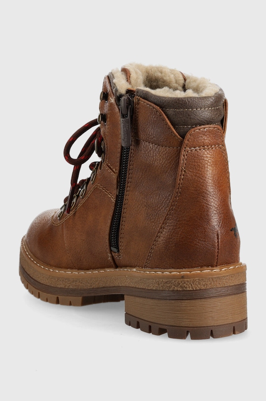 Boty Farmářky Mustang 1408603.301 hnědá