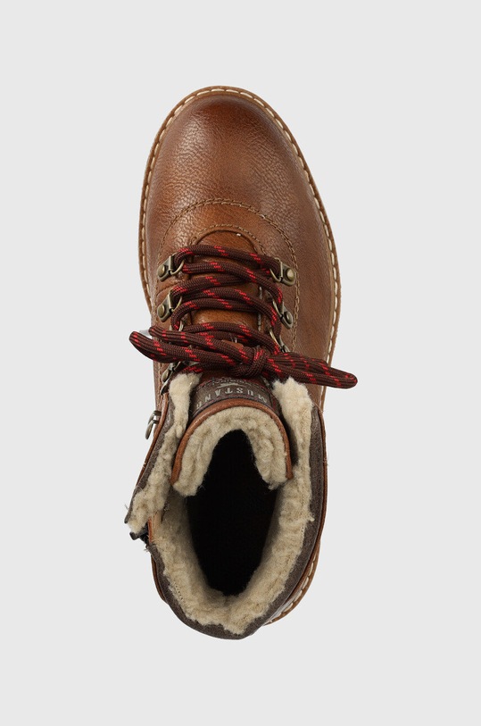 Farmářky Mustang hnědá 1408603.301