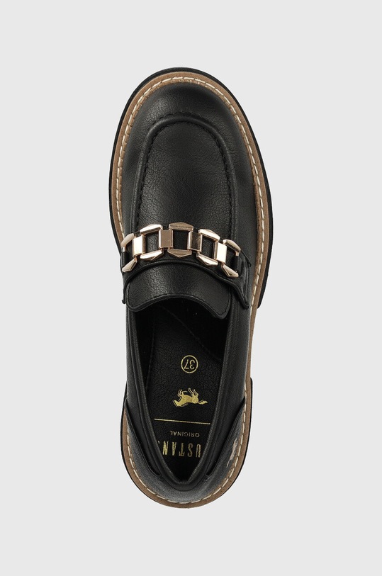 Mustang mokasyny czarny 1437401.9