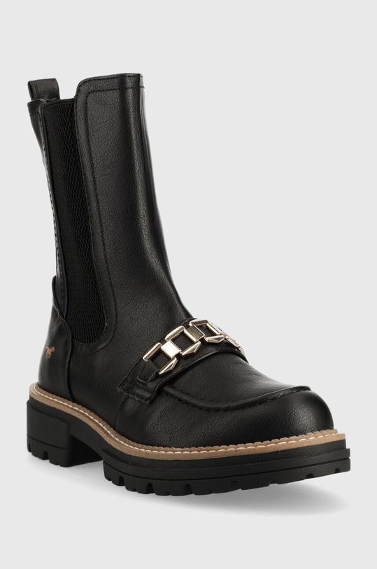 Mustang sztyblety 1437502.9 czarny AW22