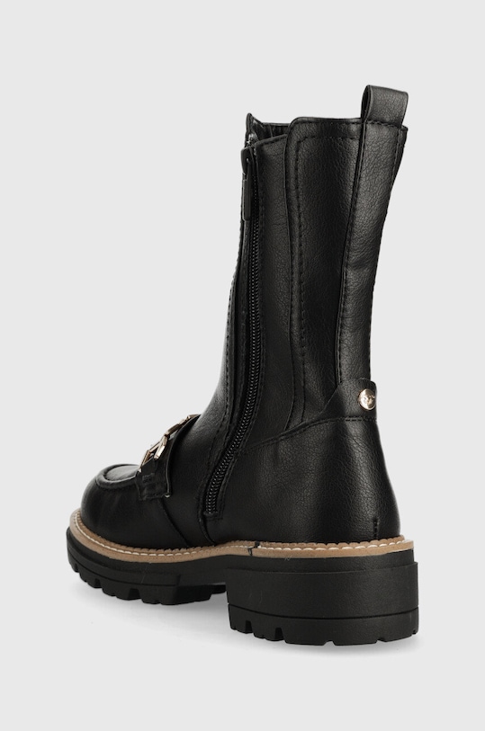 Obuwie Mustang sztyblety 1437502.9 czarny