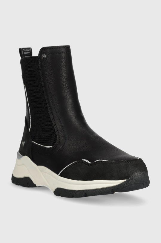 Mustang sneakers 1438601.9 negru AW22