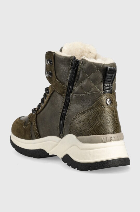 Obuwie Mustang buty 1438603.770 zielony