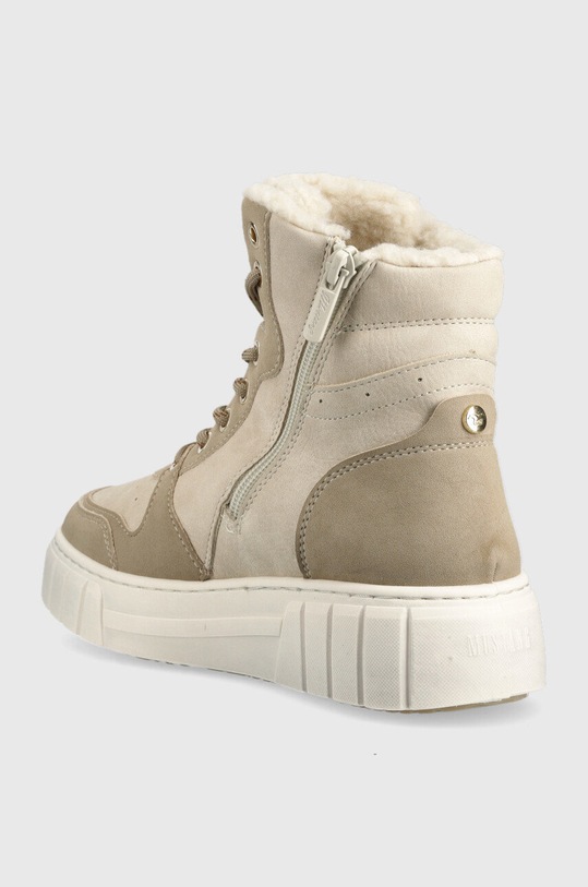 Boty Sneakers boty Mustang 1446602.243 béžová