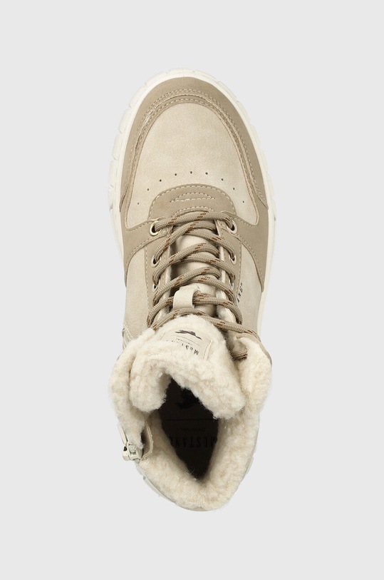 Sneakers boty Mustang béžová 1446602.243