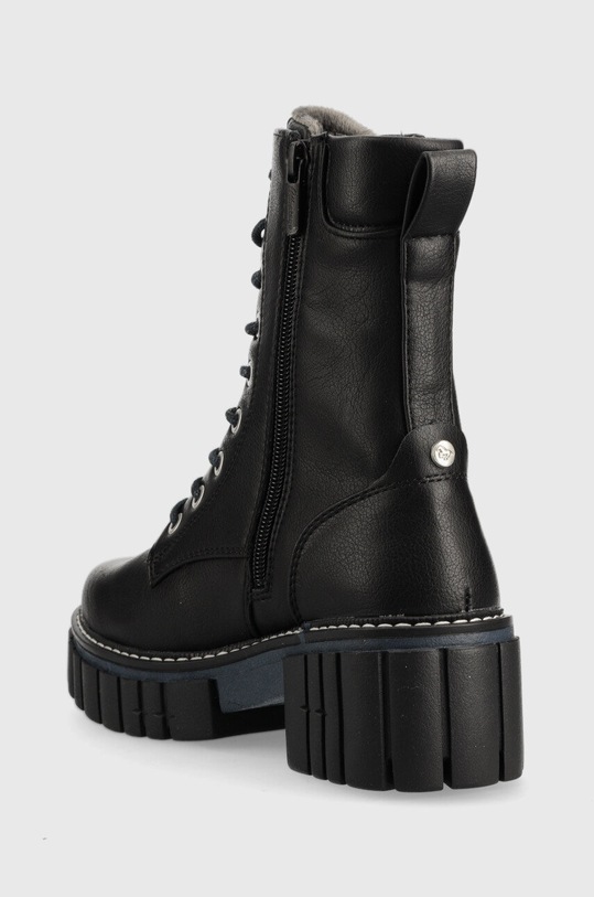 Obuwie Mustang workery 1447506.9 czarny