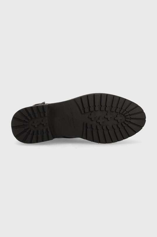 Kurt Geiger London workery skórzane Stoop 1128405109.BLACK czarny