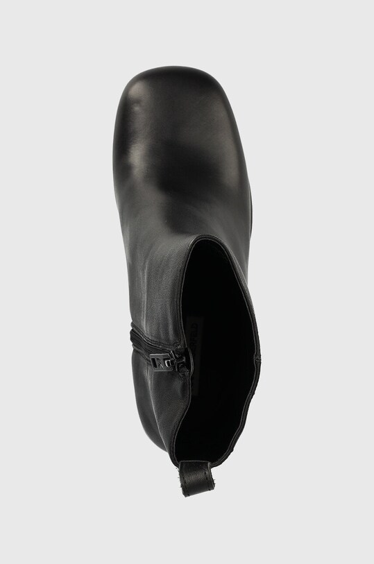 Karl Lagerfeld cizme de piele Strada negru KL30144.000