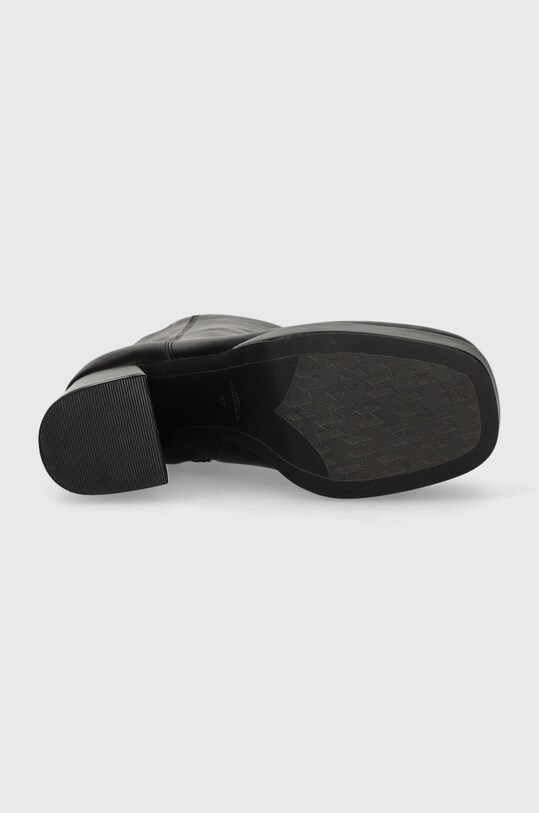 Karl Lagerfeld cizme de piele Strada KL30144.000 negru