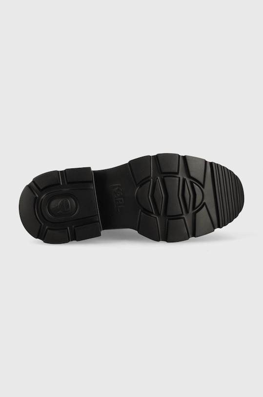 Karl Lagerfeld sztyblety skórzane DANTON KL45065.044 brązowy