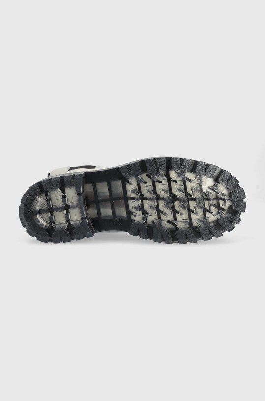 Шкіряні черевики Karl Lagerfeld Biker Ii KL41680.011 білий