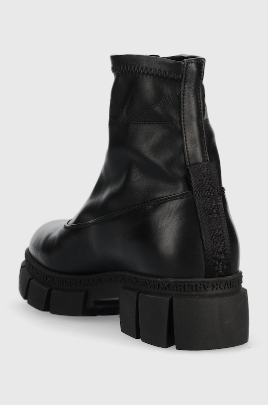 Обувь Кожаные полусапожки Karl Lagerfeld Aria KL43260.000 чёрный