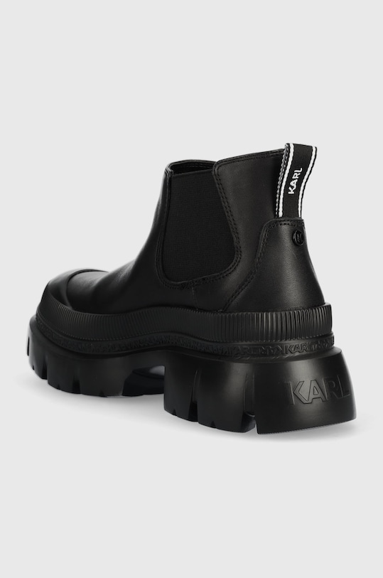 Boty Boty s gumou Karl Lagerfeld Trekka Max KL43530.000 černá