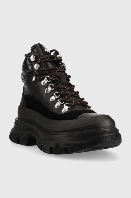 Karl Lagerfeld sneakersy LUNA KL42955.400 czarny AW22