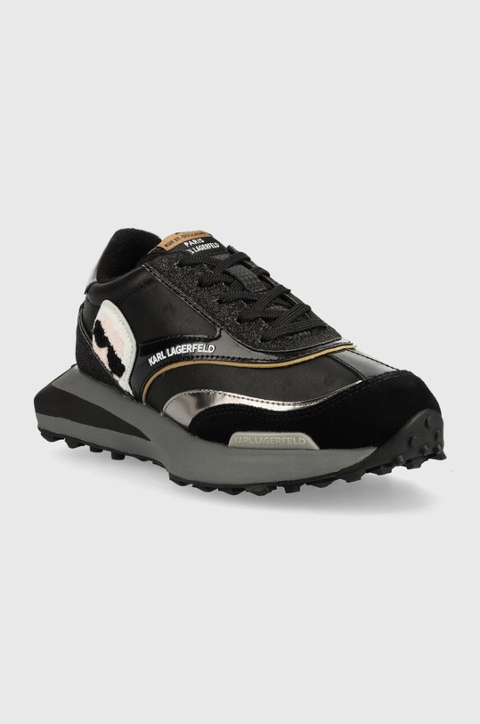 Karl Lagerfeld sneakersy ZONE KL62930W.30X czarny AW22