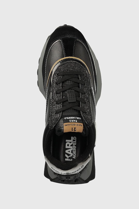 Karl Lagerfeld sneakersy ZONE czarny KL62930W.30X