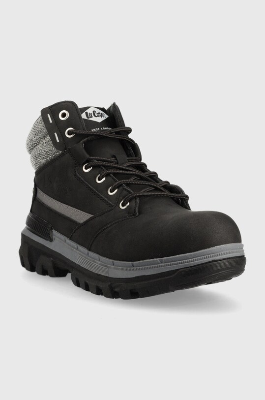 Παπούτσια Lee Cooper LCJ.22.01.1374LA μαύρο AW22