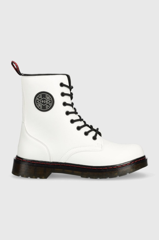 Farmářky Lee Cooper nezateplené bílá LCJ.22.31.1439LA