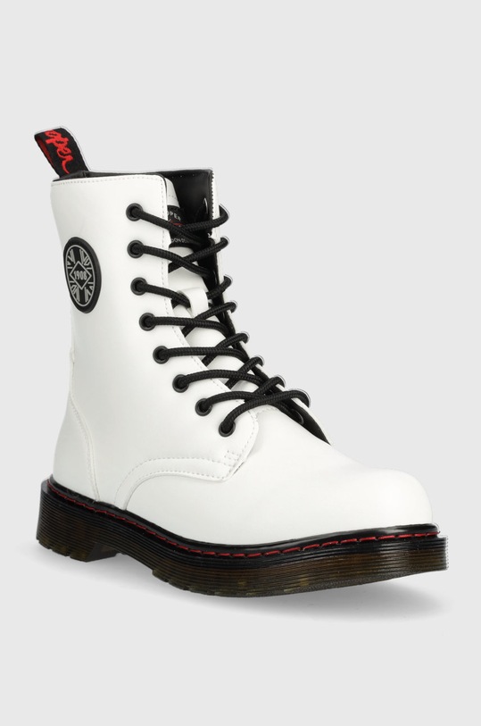 Farmářky Lee Cooper LCJ.22.31.1439LA bílá AW22