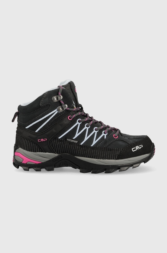 CMP buty Rigel Mid Waterproof tekstylny czarny 3Q12946.66UM