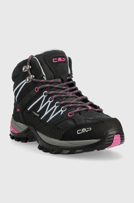 CMP buty Rigel Mid Waterproof 3Q12946.66UM czarny AW22