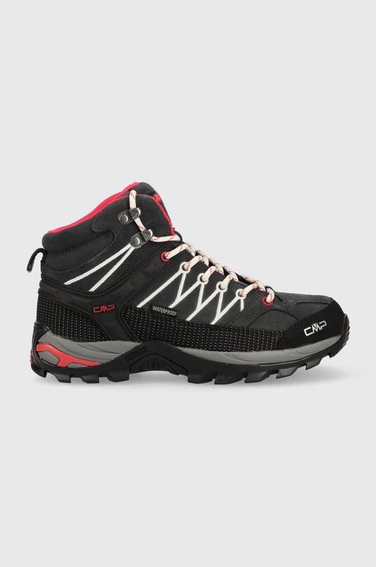 CMP buty Rigel Mid Waterproof tekstylny granatowy 3Q12946.76UC