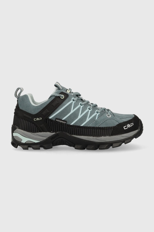 Boty CMP Rigel Waterproof semišová kůže modrá 3Q13246.E111