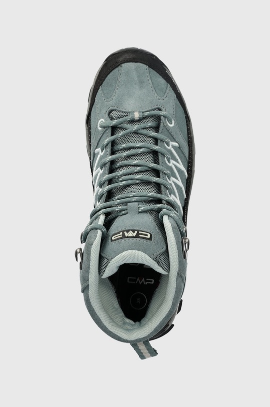 CMP pantofi Rigel Mid Waterproof verde 3Q12946.E111