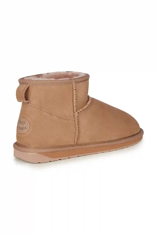 Обувь Замшевые сапоги Emu Australia Stinger Micro W10937.CAME коричневый