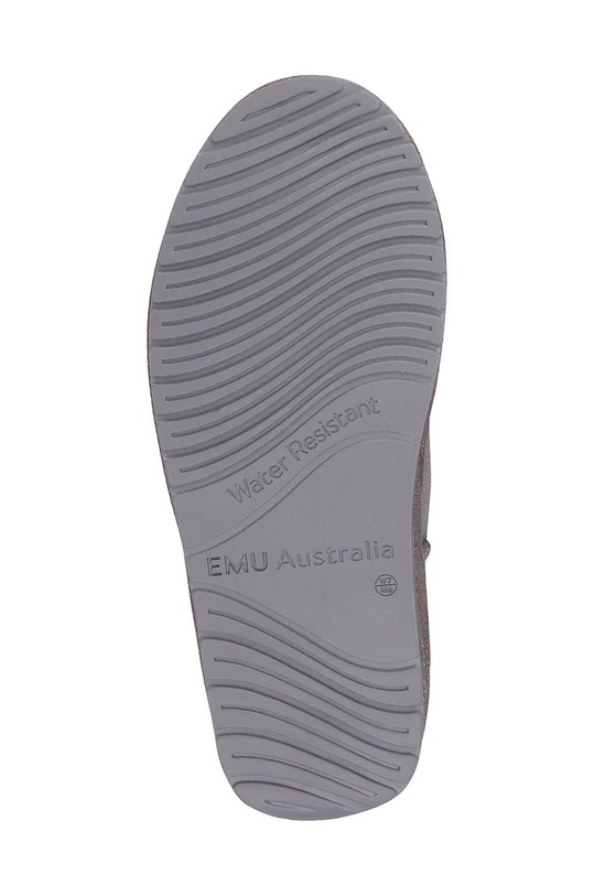 Emu Australia śniegowce zamszowe Collingrove Crystal W12779.CHAR szary