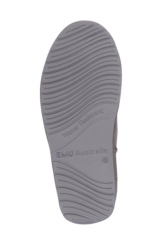 Emu Australia śniegowce zamszowe Collingrove Crystal W12779.CHAR szary
