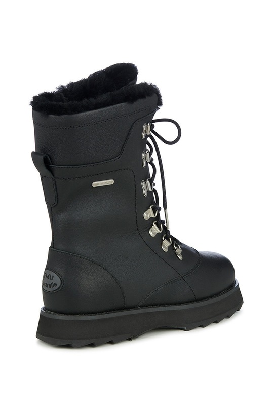 Obuwie Emu Australia botki skórzane Comoro 2.0 W12814.BLAK czarny