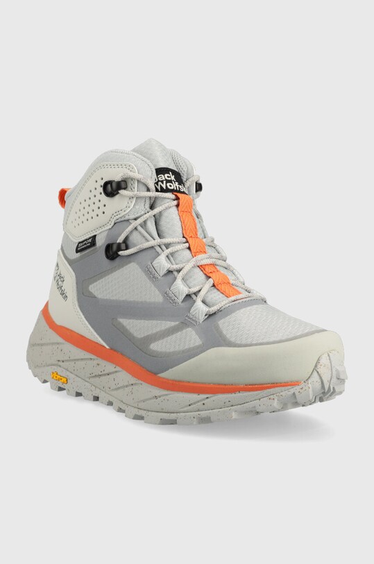 Jack Wolfskin pantofi Terraventure Texapore Mid 4049991 gri AW23