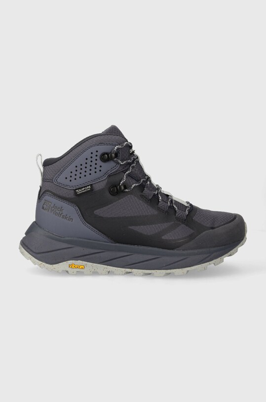 Topánky Jack Wolfskin Terraventure Texapore Mid textilný tmavomodrá 4049991
