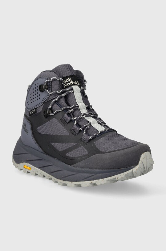 Topánky Jack Wolfskin Terraventure Texapore Mid 4049991 tmavomodrá AW23
