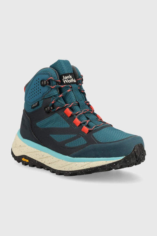 Jack Wolfskin buty Terraventure Texapore Mid 4049991 turkusowy AW23