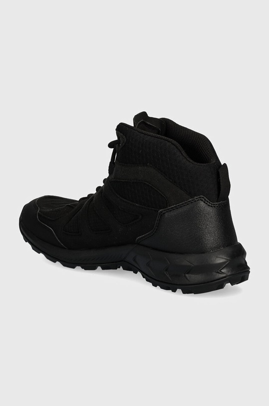 Boty Boty Jack Wolfskin Woodland 2 Texapore Mid 4051331 černá