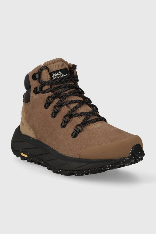 Черевики Jack Wolfskin Terraventure Urban Mid 4053571 коричневий AW23