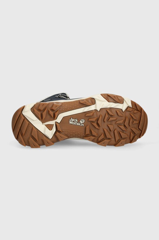 Черевики Jack Wolfskin Everquest Texapore Mid 4053581 блакитний