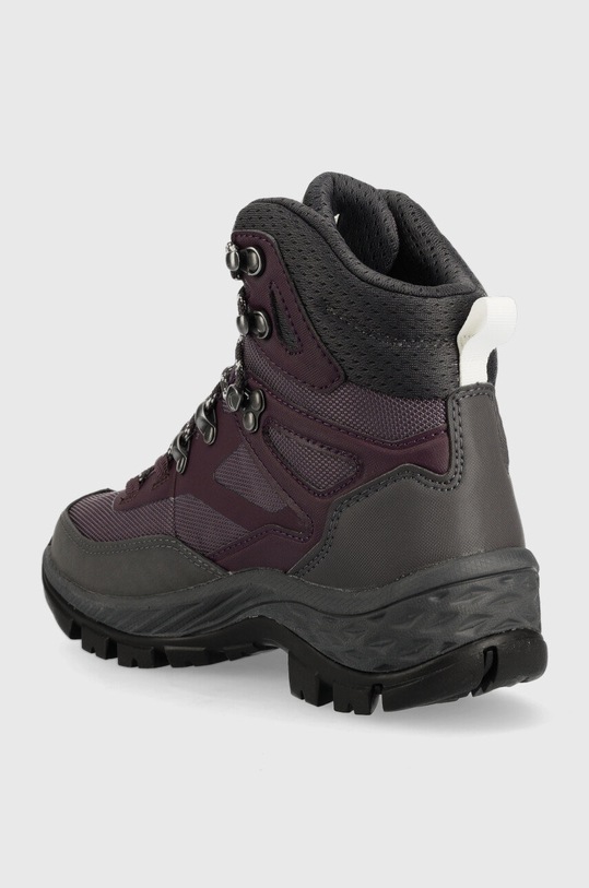 Obuwie Jack Wolfskin buty Rebellion Guide Texapore Mid 4053801 fioletowy