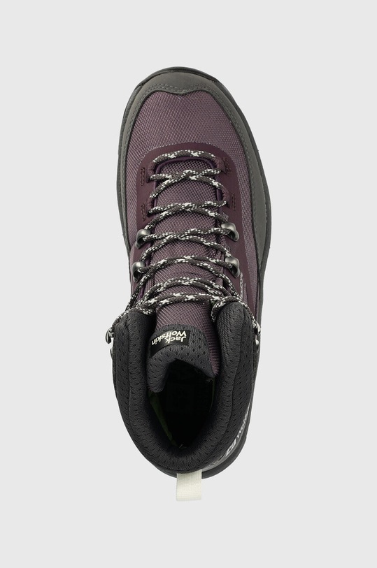 Jack Wolfskin buty Rebellion Guide Texapore Mid fioletowy 4053801