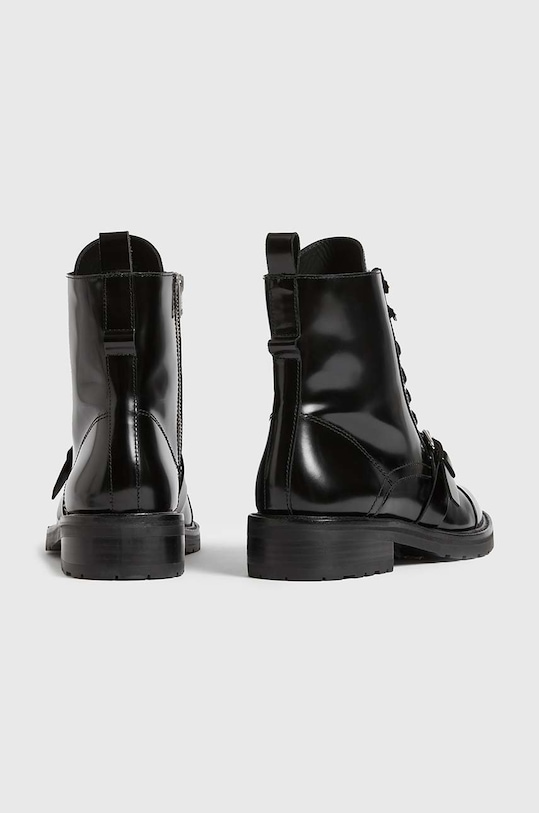 AllSaints workery skórzane Donita WF802P czarny