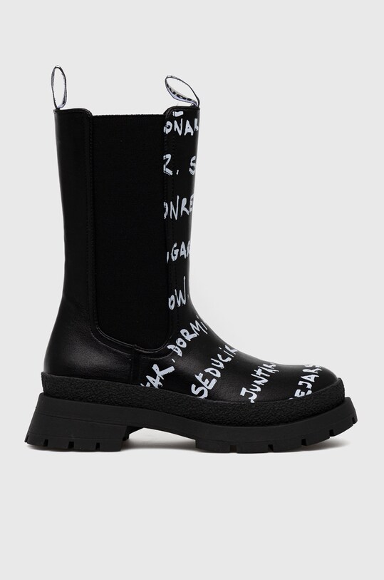 Черевики Desigual віденський чорний 22WSTP03.2000