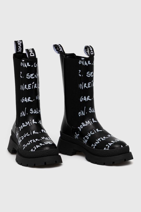 Черевики Desigual 22WSTP03.2000 чорний AW22